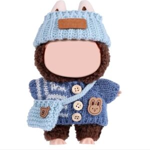 Cozy Winter 3 Piece Labubu Outfit